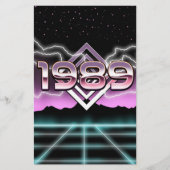 電子1989 便箋 (正面)