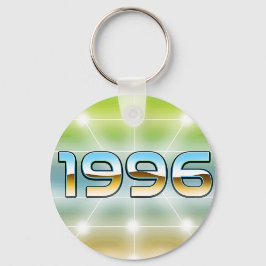 電子1996 キーホルダー (正面)