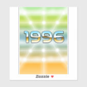 電子1996 シール (シート)