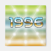 電子1996 マグネット (正面)