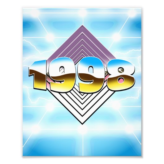 電子1998 フォトプリント            (正面)