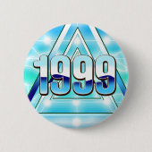 電子1999 缶バッジ (正面)