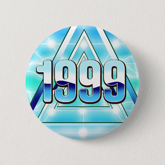 電子1999 缶バッジ (正面)