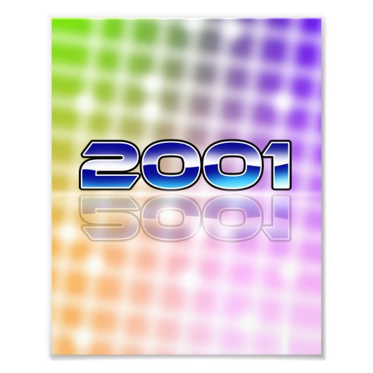 電子2001 フォトプリント            (正面)