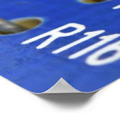 電子 ポスター (角)