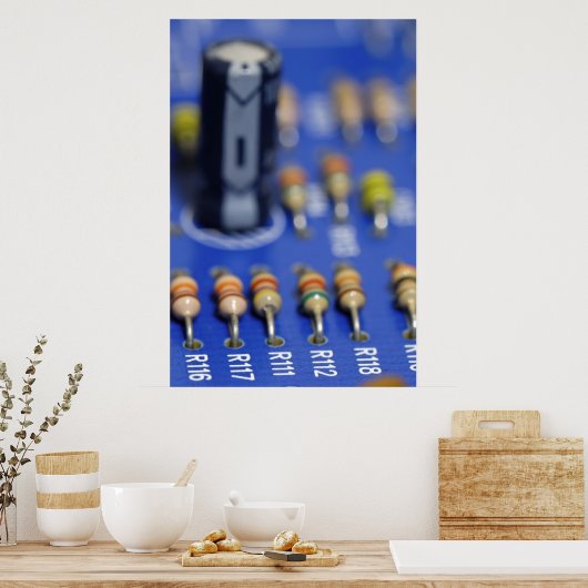 電子 ポスター (キッチン)