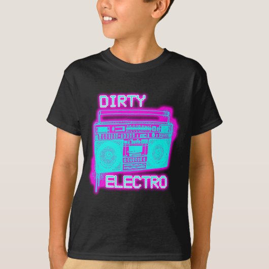 電子DJのワイシャツ Tシャツ (正面)