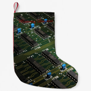 電子Geekery スモールクリスマスストッキング