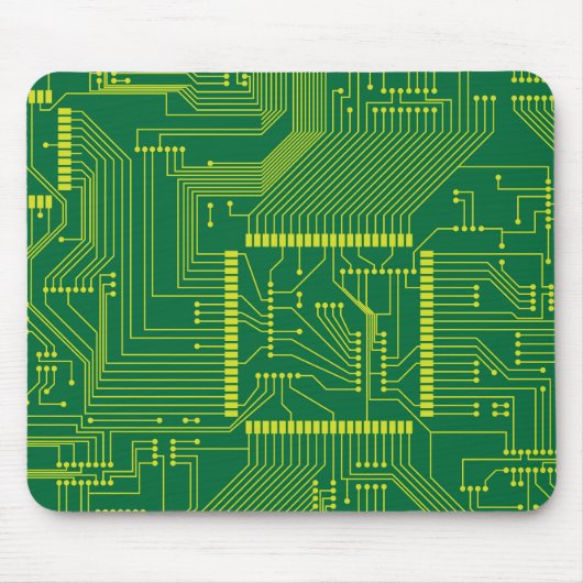 電子PCB マウスパッド (正面)