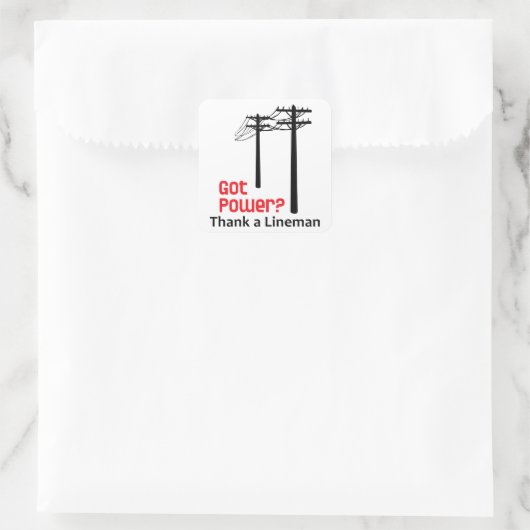 電得力 スクエアシール (バッグ)