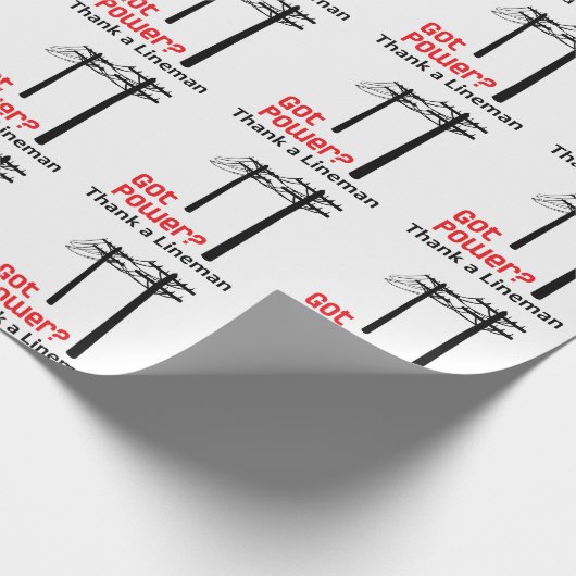 電得力 ラッピングペーパー (角)