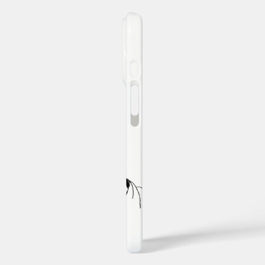 電怒話で叫び声を上げる人 Case-Mate iPhoneケース (裏面 / 左)