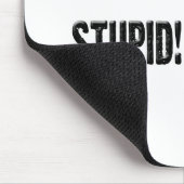 電怒話中の人 マウスパッド (コーナー)