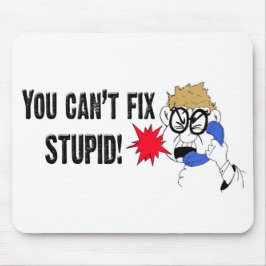 電怒話中の人 マウスパッド