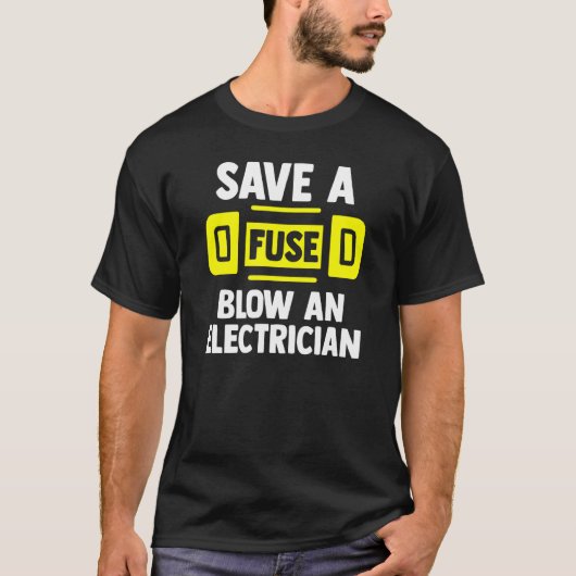 電救気吹管 Tシャツ (正面)