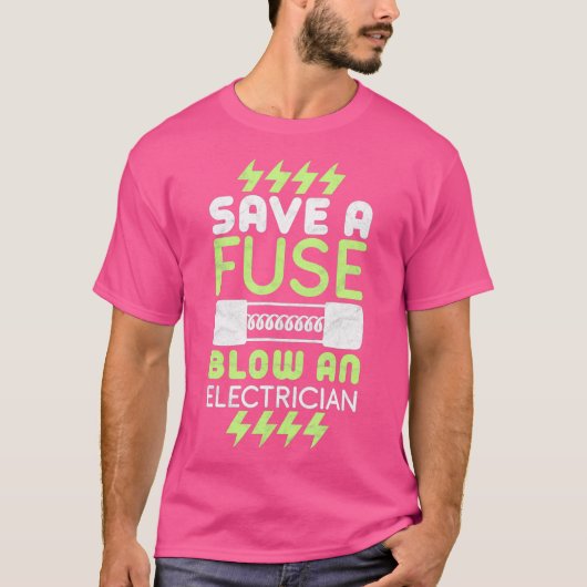 電救気品 Tシャツ (正面)