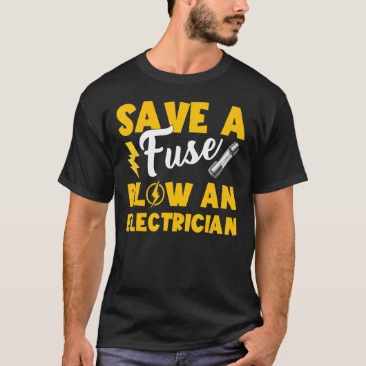 電救気計のパパ Tシャツ (正面)