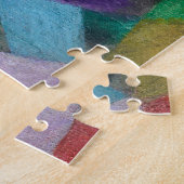 電柱第41号 |ソニア・ドローネー | ジグソーパズル (側面)