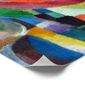 電柱第41号 |ソニア・ドローネー | ポスター (角)