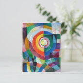 電柱第41号 |ソニア・ドローネー | ポストカード (スタンド正面)