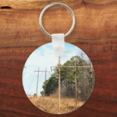 電柱 キーホルダー (正面)