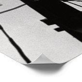 電柱 ポスター (角)