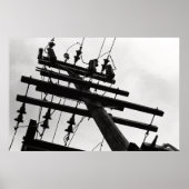 電柱 ポスター (正面)