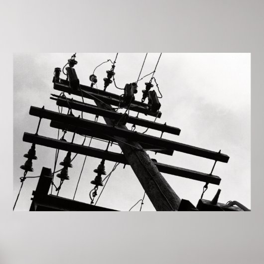 電柱 ポスター (正面)