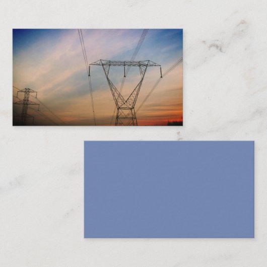 電柱 名刺 (正面/裏面)