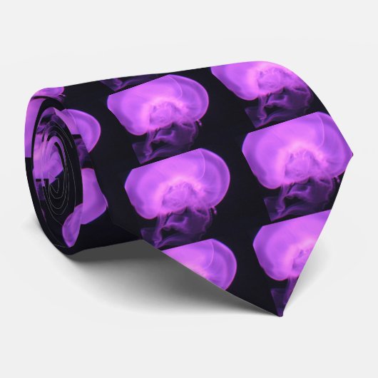 電気くらげ ネクタイ (ロール)