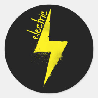 電気だ！ ラウンドシール