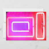 電気だ!第13回誕生日パーティー招待状 招待状 (裏面)