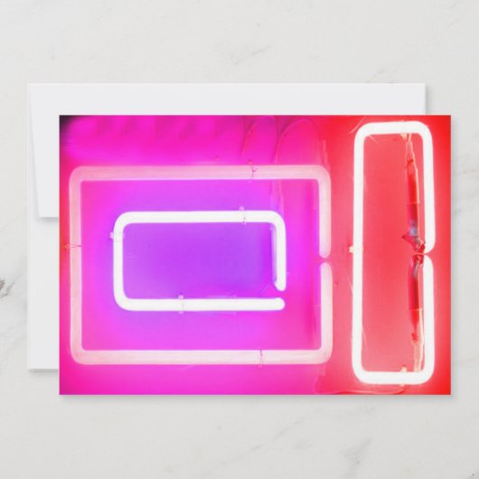 電気だ！第13回誕生日パーティー招待状 招待状 (裏面)