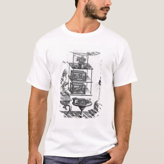 電気での実験 Tシャツ (正面)