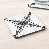 電気のパイロンのコルクのコースター コースター (左側)