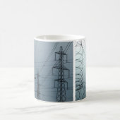 電気のパイロン コーヒーマグカップ (中央)