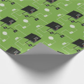 電気のプロのためのツール ラッピングペーパー (角)