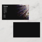 電気の名刺 名刺 (正面/裏面)