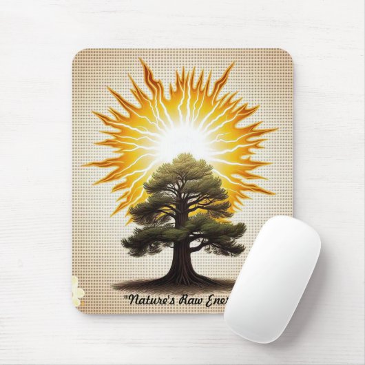 「電気の夢」 マウスパッド (マウス)