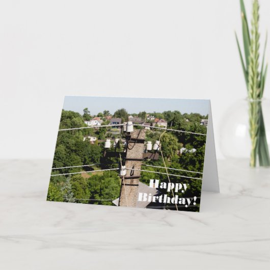 電気の棒| カード (正面)