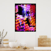 電気の混沌としたダンク ポスター (キッチン)