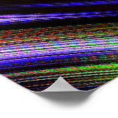 電気はえポスター ポスター (角)