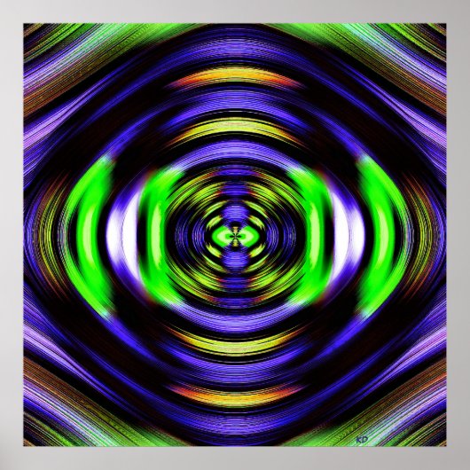 電気はえポスター ポスター (正面)