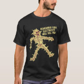 電気は子供を殺す ビンテージ Tシャツ (正面)