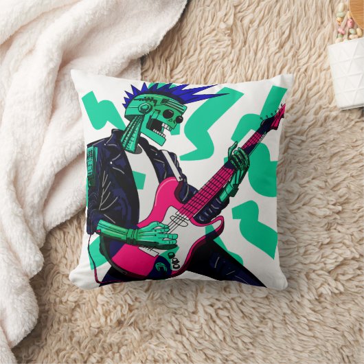 電気を保つ クッション (ブランケット)