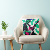 電気を保つ クッション (椅子)