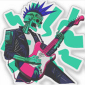 電気を保つ シール (正面)