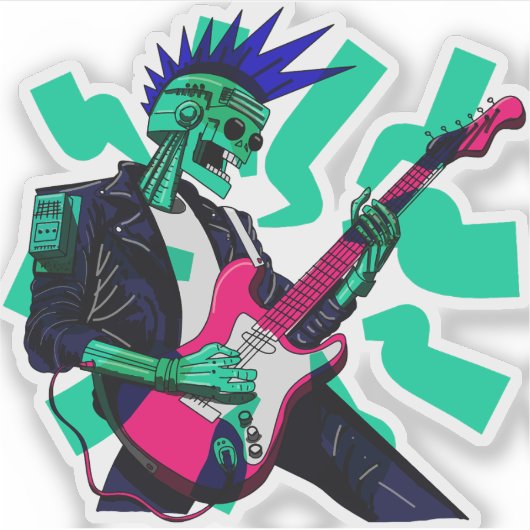 電気を保つ シール (正面)