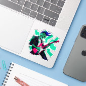 電気を保つ シール (ノートパソコンとiPhone)