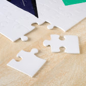 電気を保つ ジグソーパズル (側面)